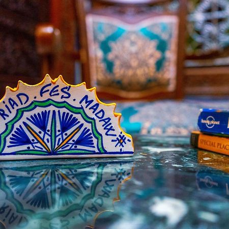 Riad Fes Madaw Екстериор снимка