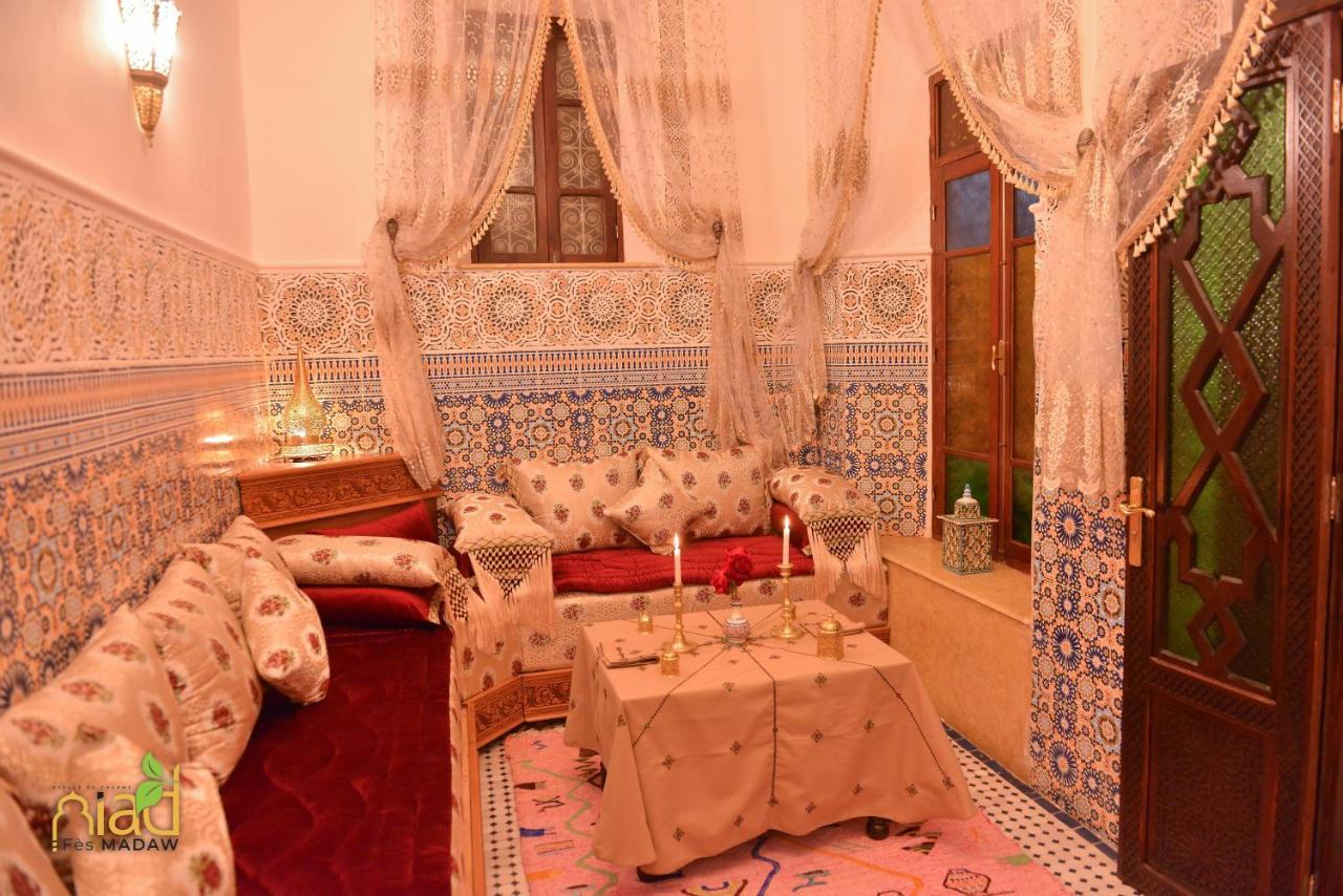 Riad Fes Madaw Екстериор снимка