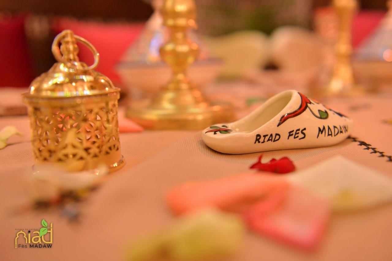 Riad Fes Madaw Екстериор снимка