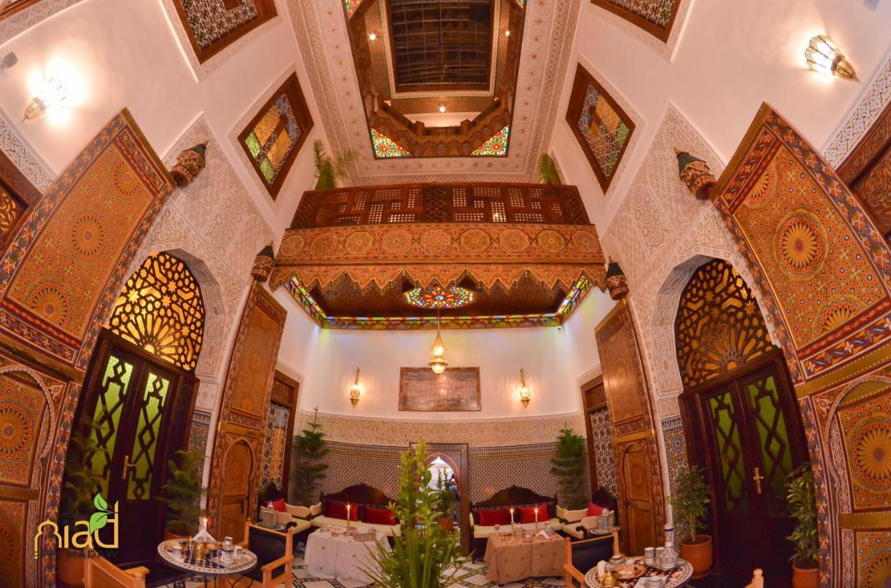 Riad Fes Madaw Екстериор снимка