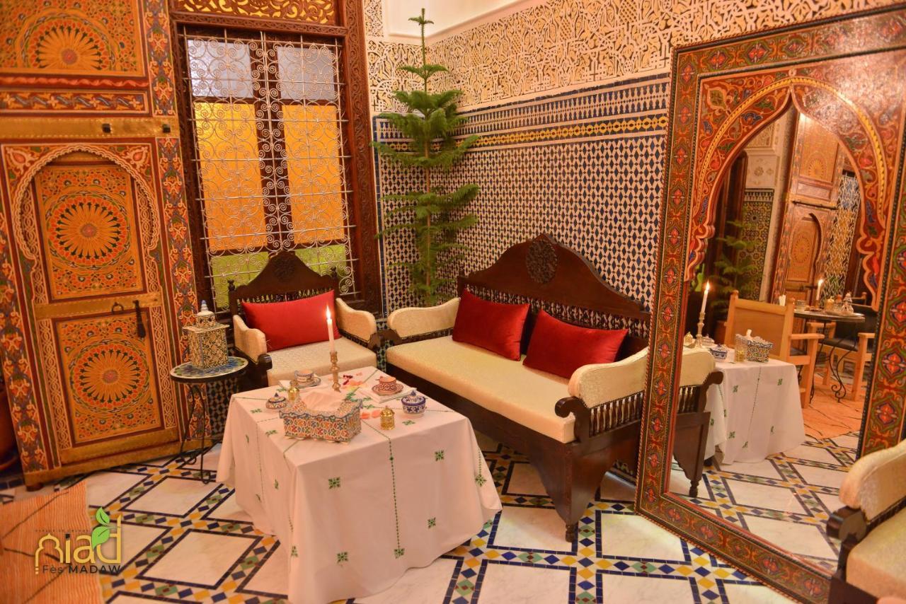 Riad Fes Madaw Екстериор снимка