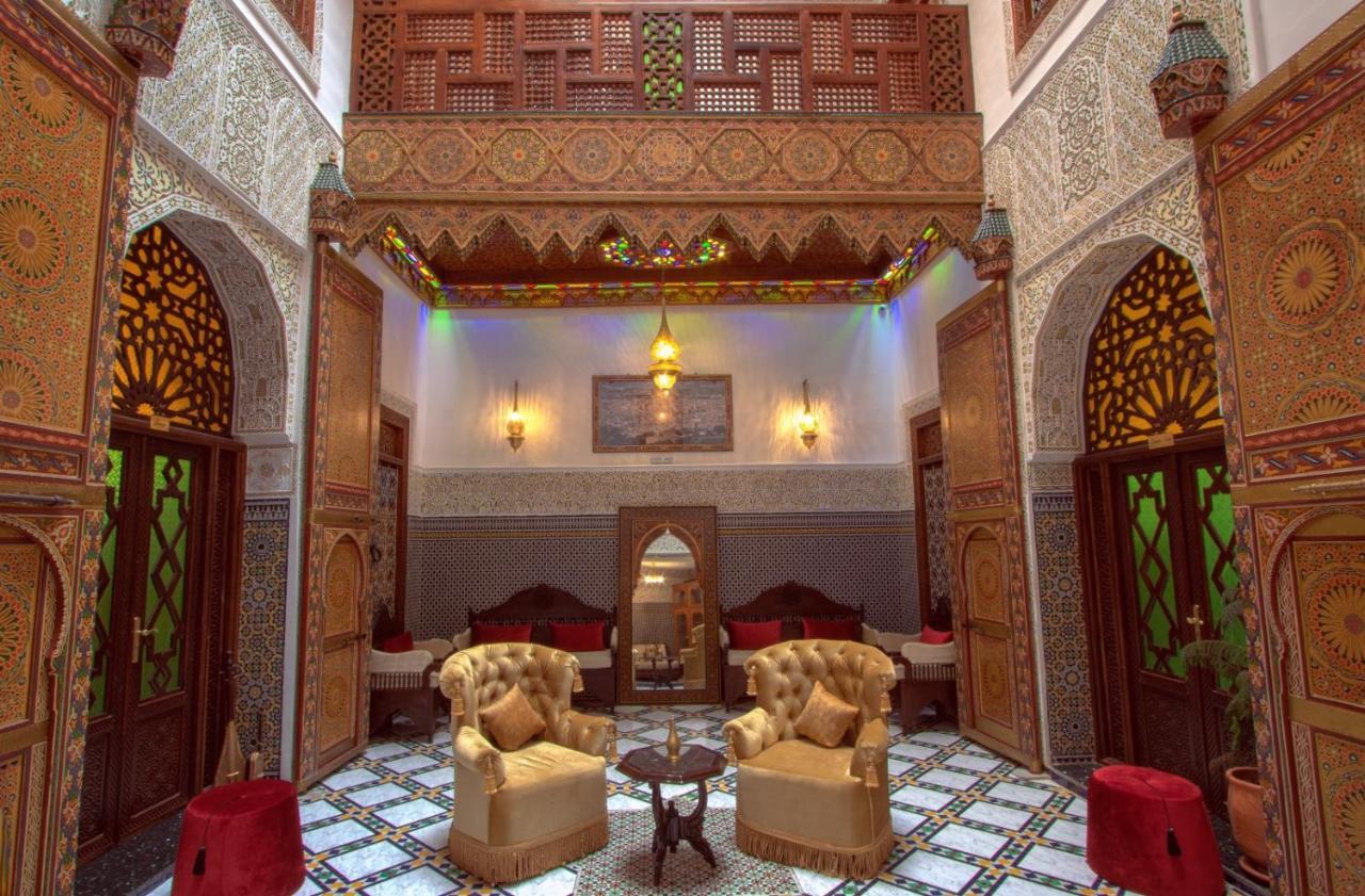 Riad Fes Madaw Екстериор снимка