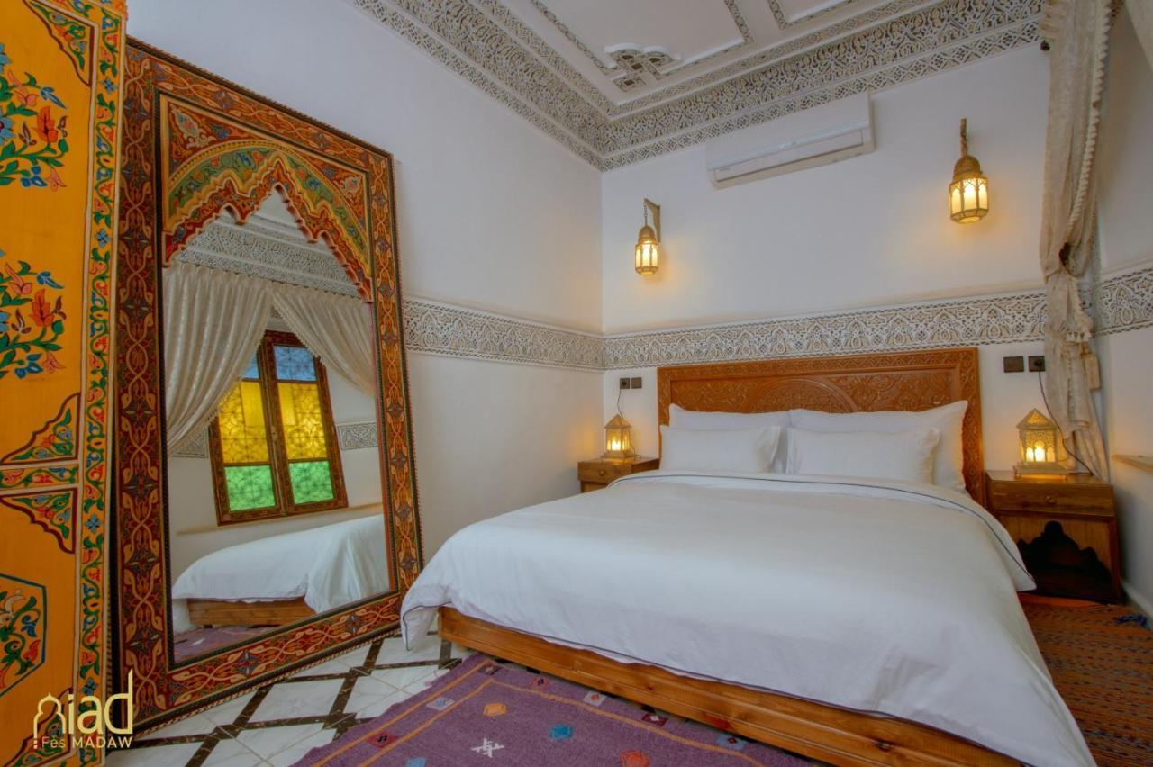 Riad Fes Madaw Екстериор снимка