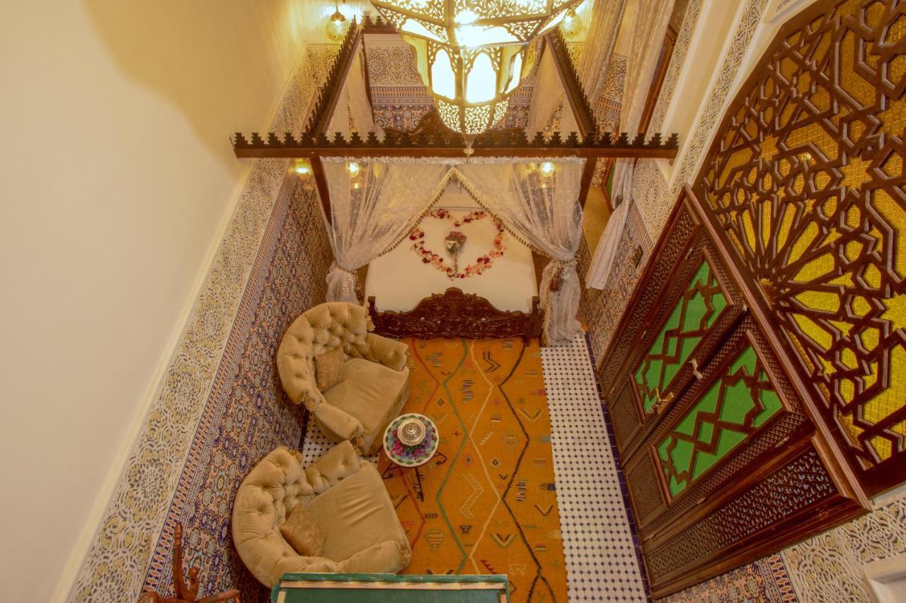 Riad Fes Madaw Екстериор снимка