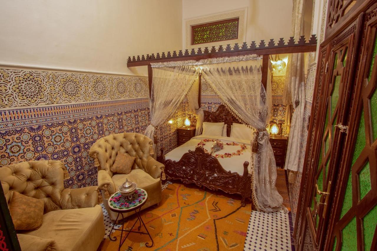 Riad Fes Madaw Екстериор снимка