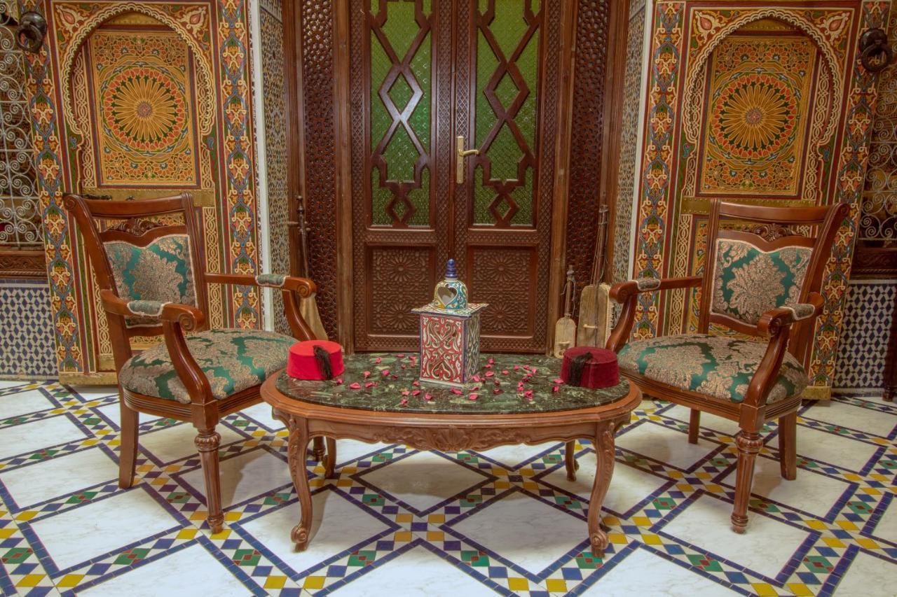 Riad Fes Madaw Екстериор снимка