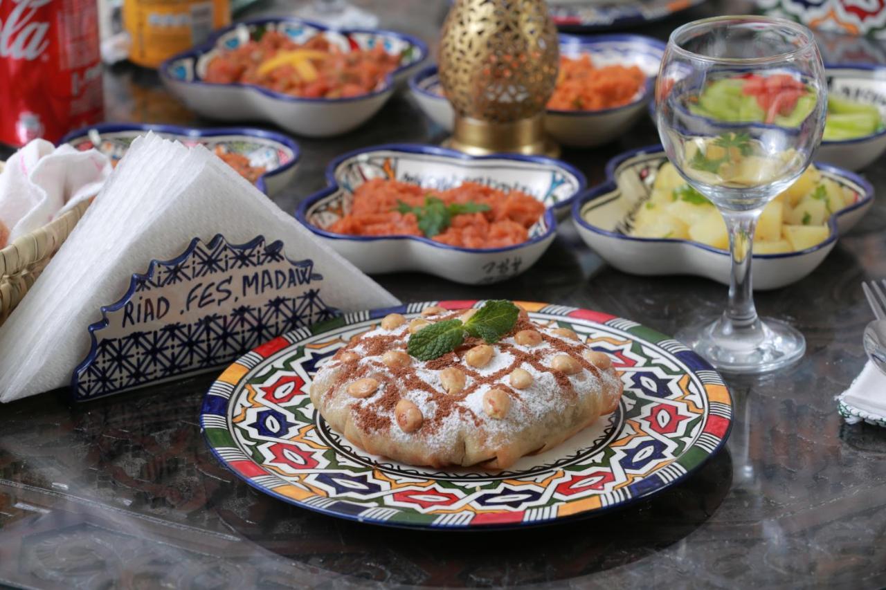 Riad Fes Madaw Екстериор снимка