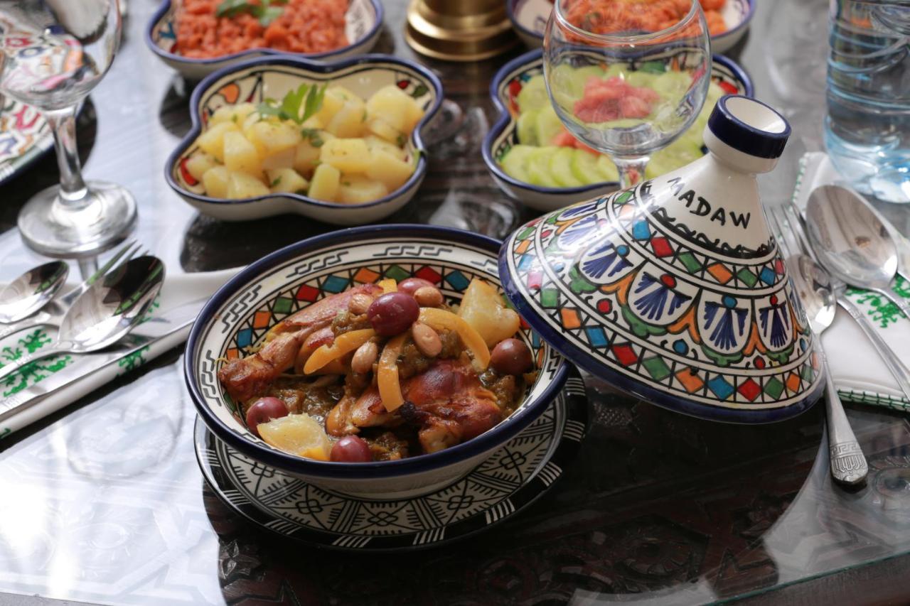 Riad Fes Madaw Екстериор снимка
