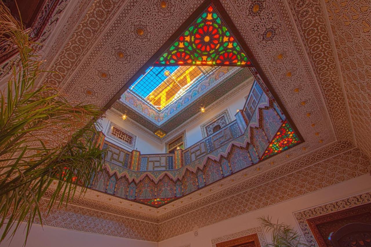Riad Fes Madaw Екстериор снимка