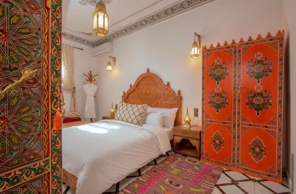 Riad Fes Madaw Екстериор снимка
