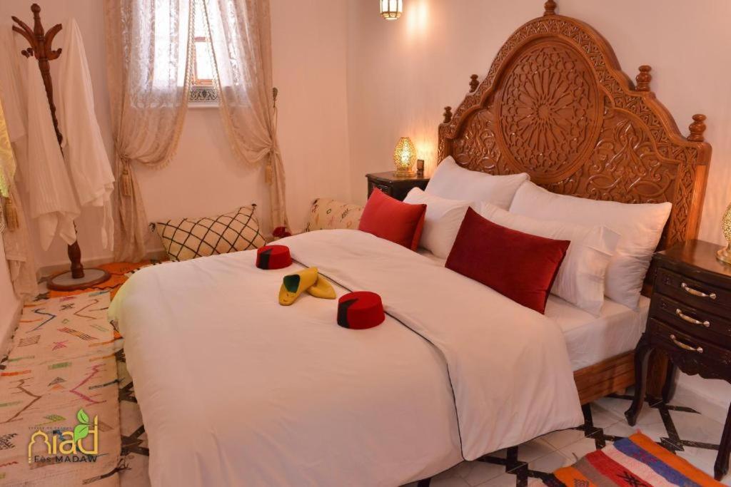 Riad Fes Madaw Екстериор снимка