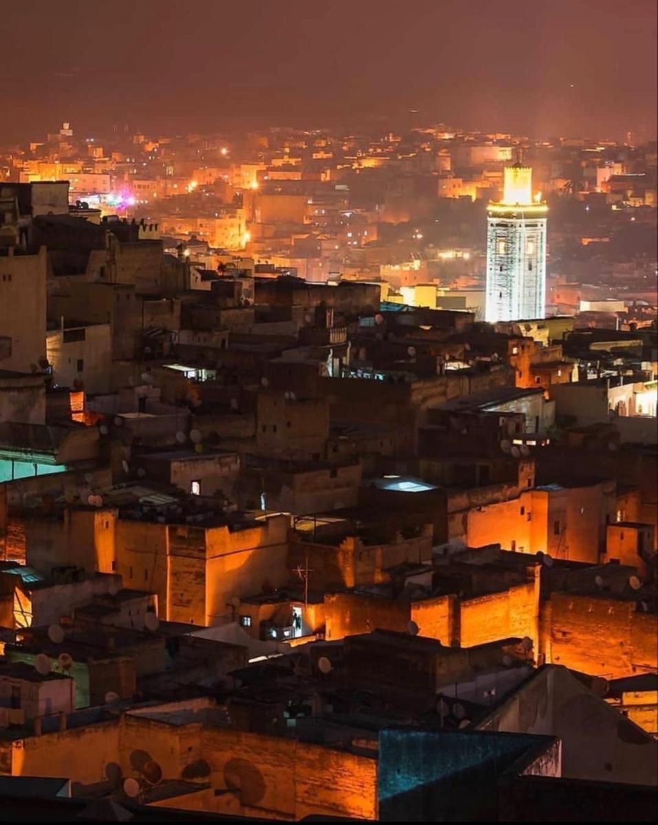Riad Fes Madaw Екстериор снимка