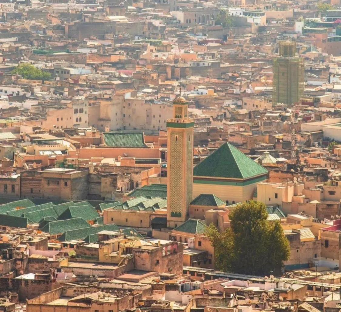 Riad Fes Madaw Екстериор снимка