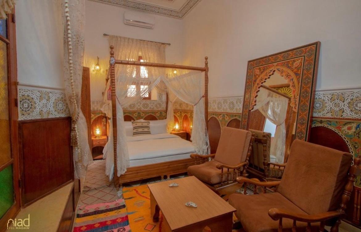 Riad Fes Madaw Екстериор снимка