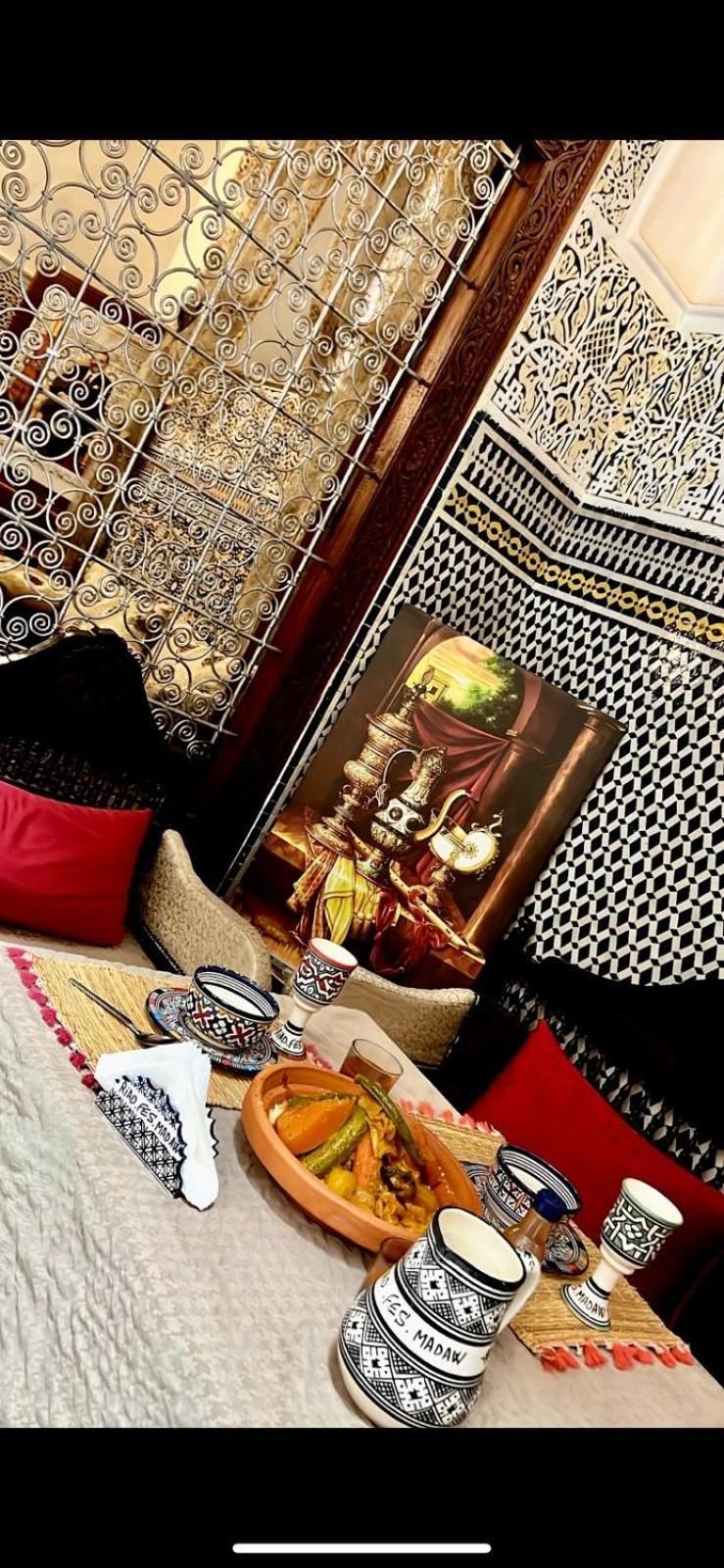 Riad Fes Madaw Екстериор снимка