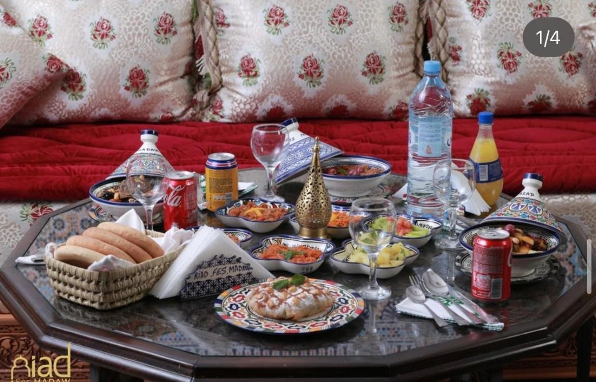 Riad Fes Madaw Екстериор снимка
