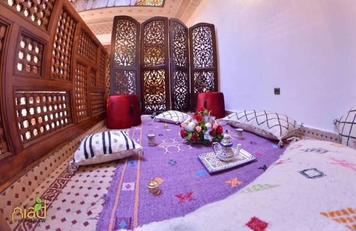 Riad Fes Madaw Екстериор снимка