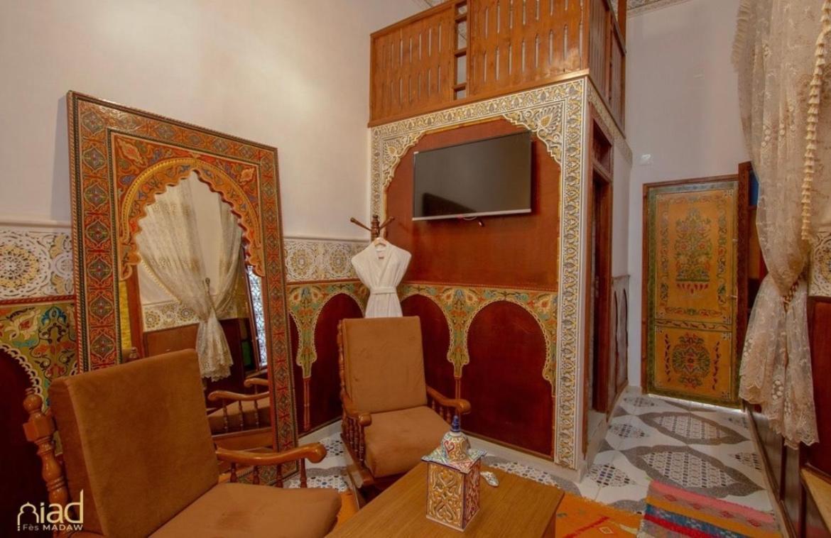 Riad Fes Madaw Екстериор снимка