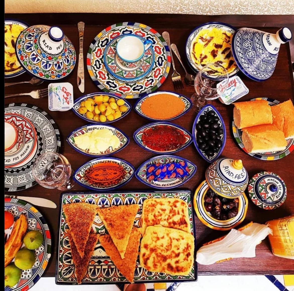 Riad Fes Madaw Екстериор снимка