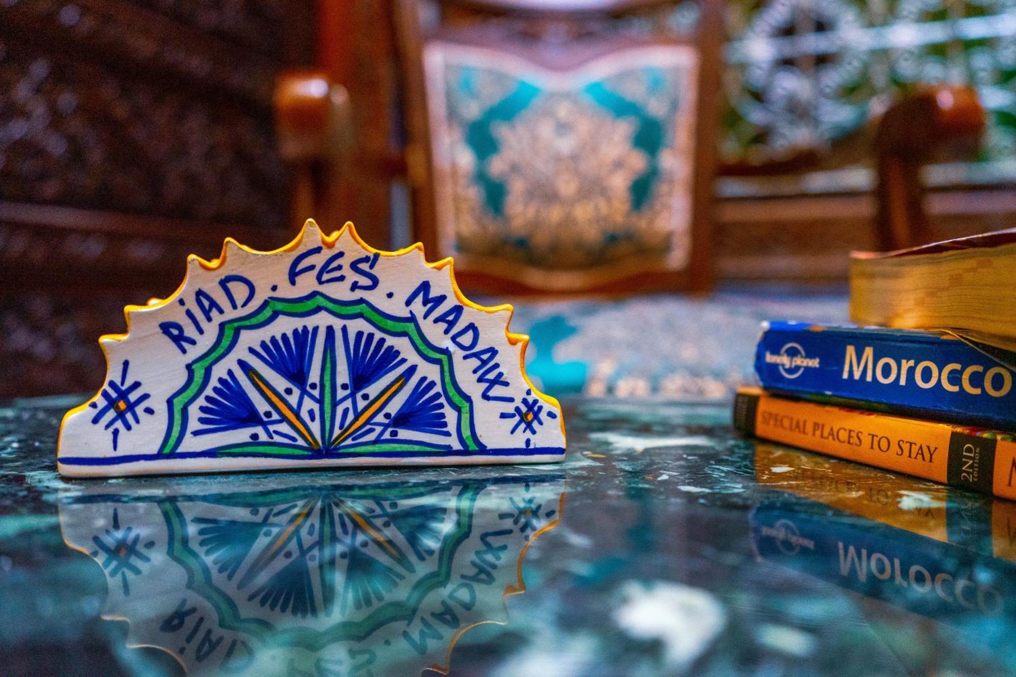 Riad Fes Madaw Екстериор снимка