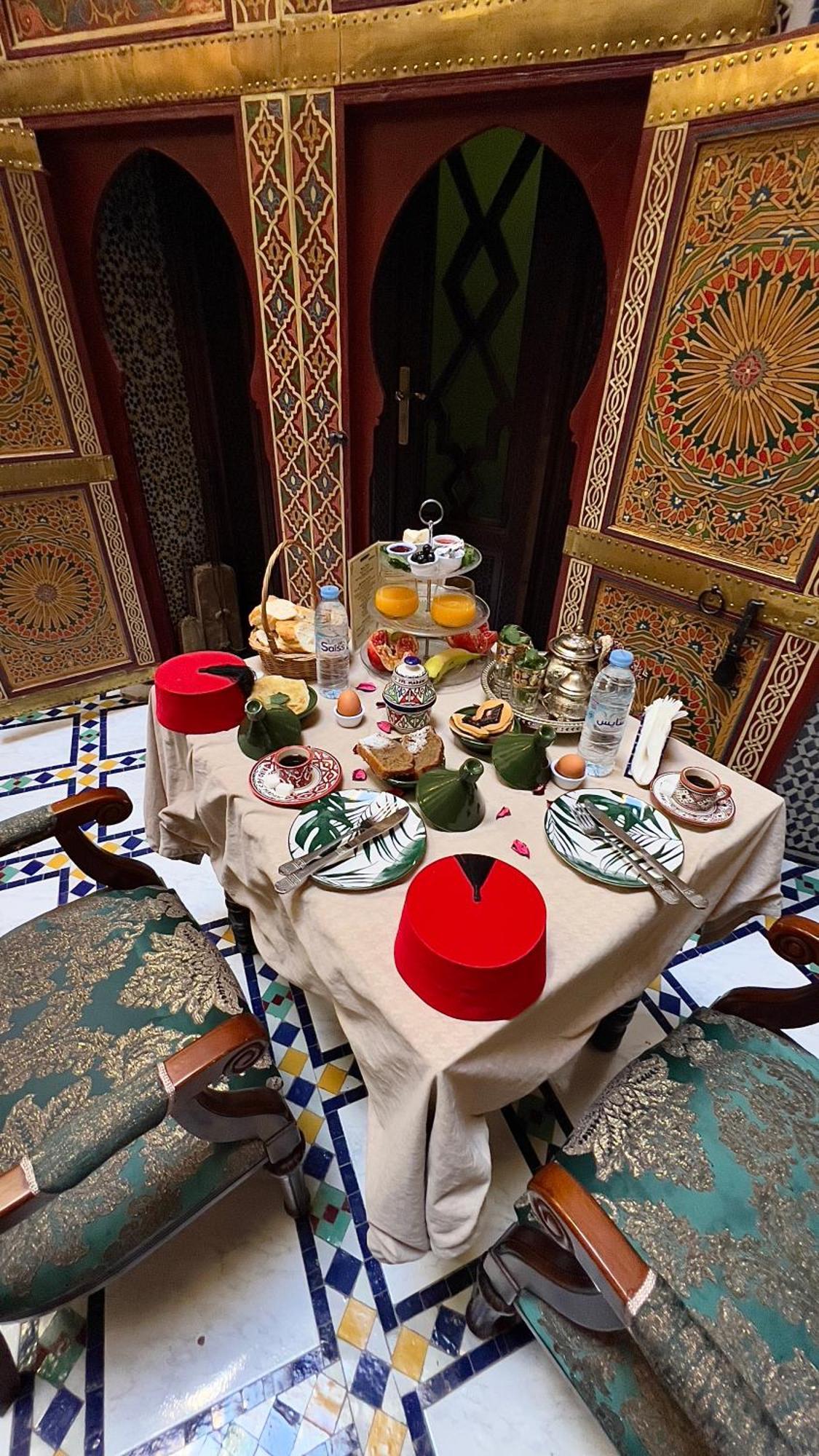 Riad Fes Madaw Екстериор снимка