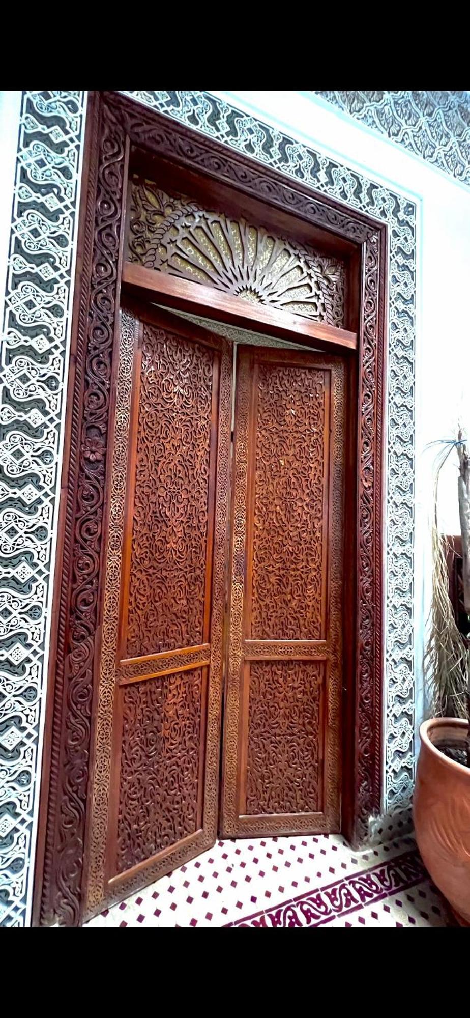 Riad Fes Madaw Екстериор снимка