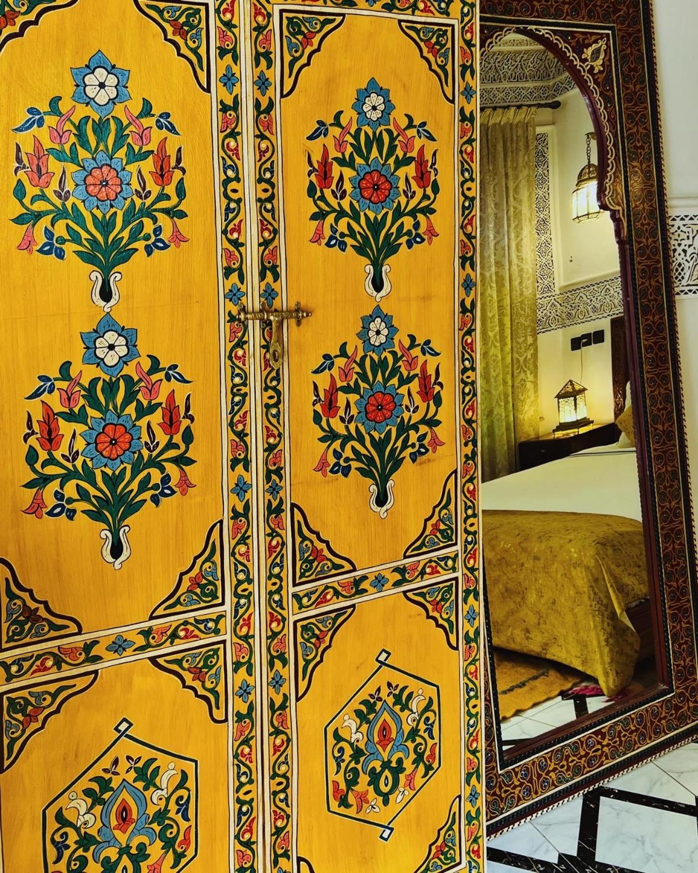 Riad Fes Madaw Екстериор снимка