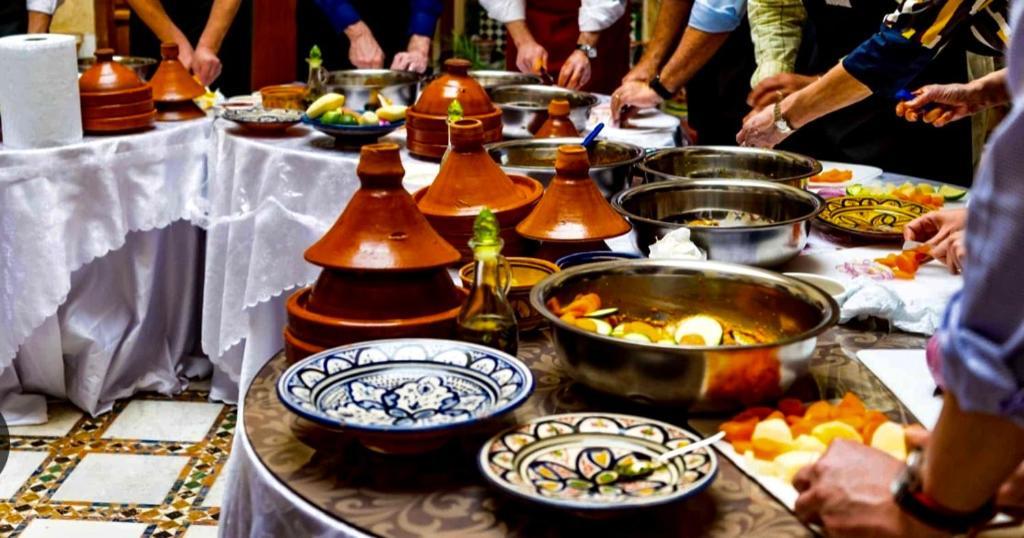 Riad Fes Madaw Екстериор снимка