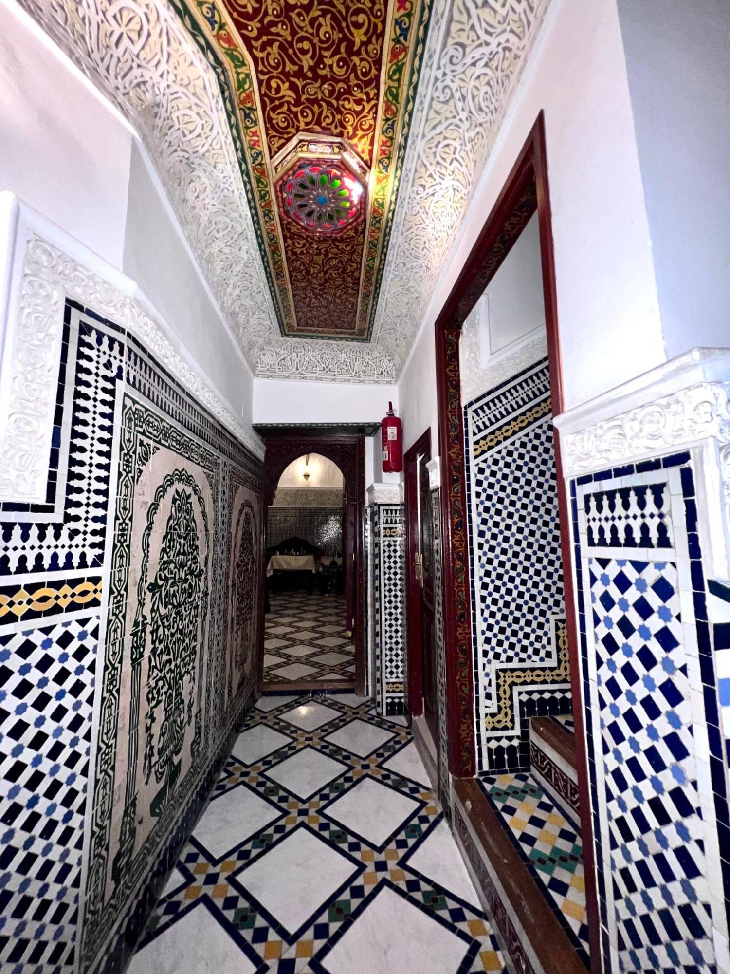 Riad Fes Madaw Екстериор снимка