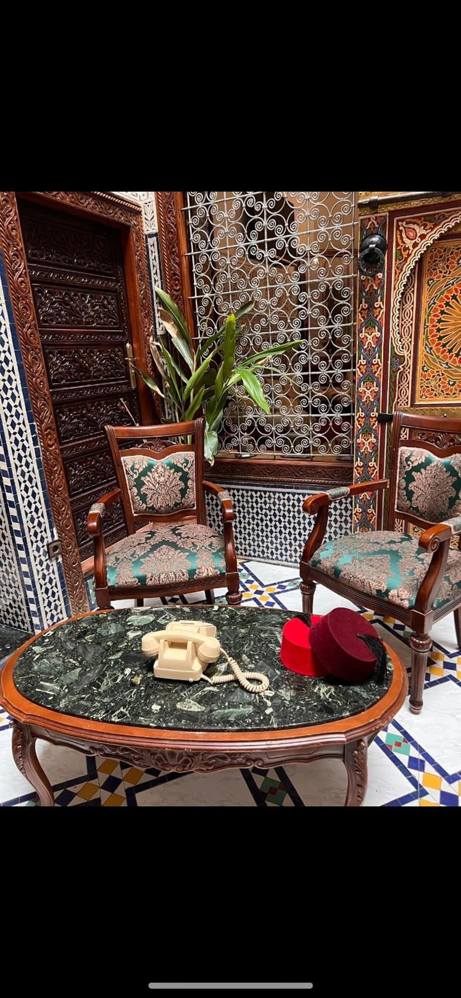 Riad Fes Madaw Екстериор снимка