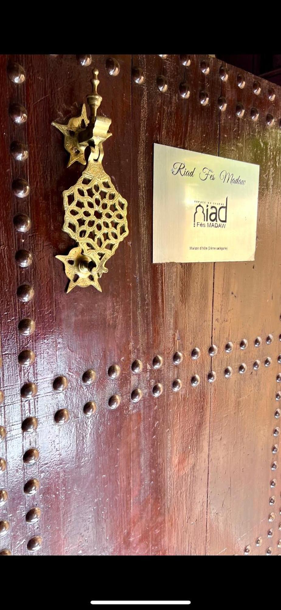Riad Fes Madaw Екстериор снимка
