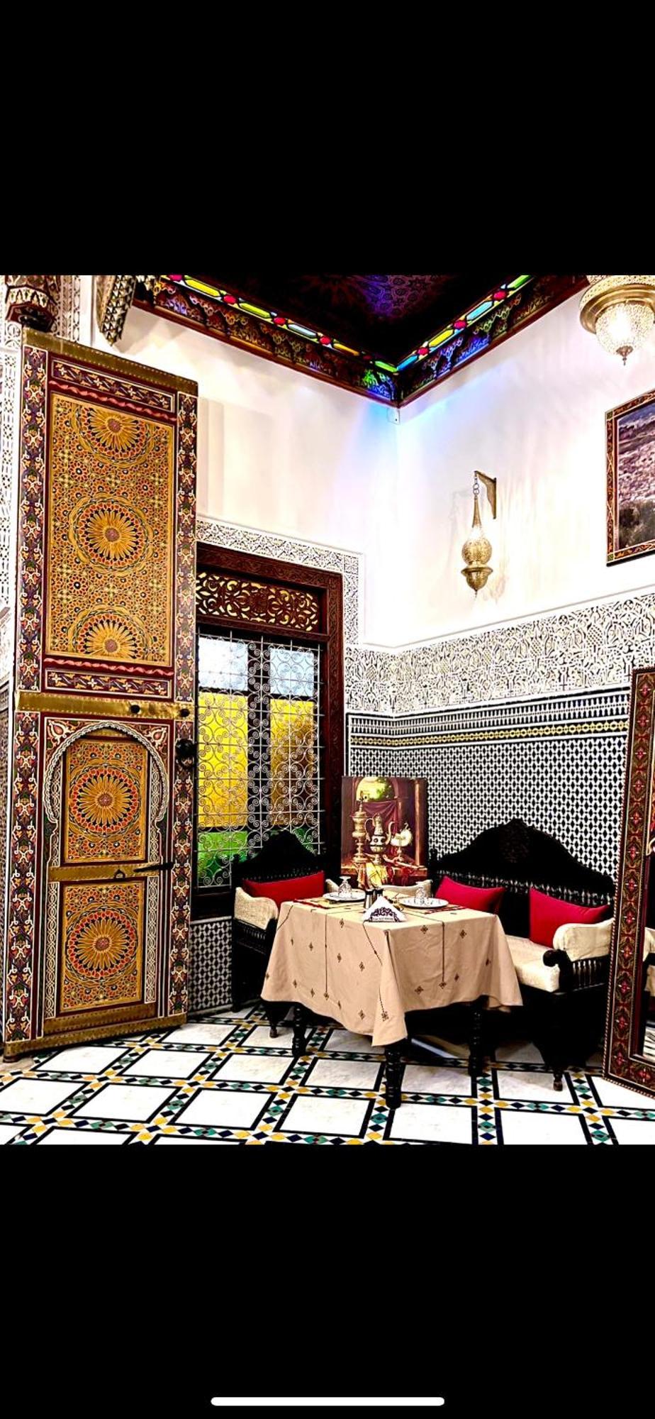 Riad Fes Madaw Екстериор снимка