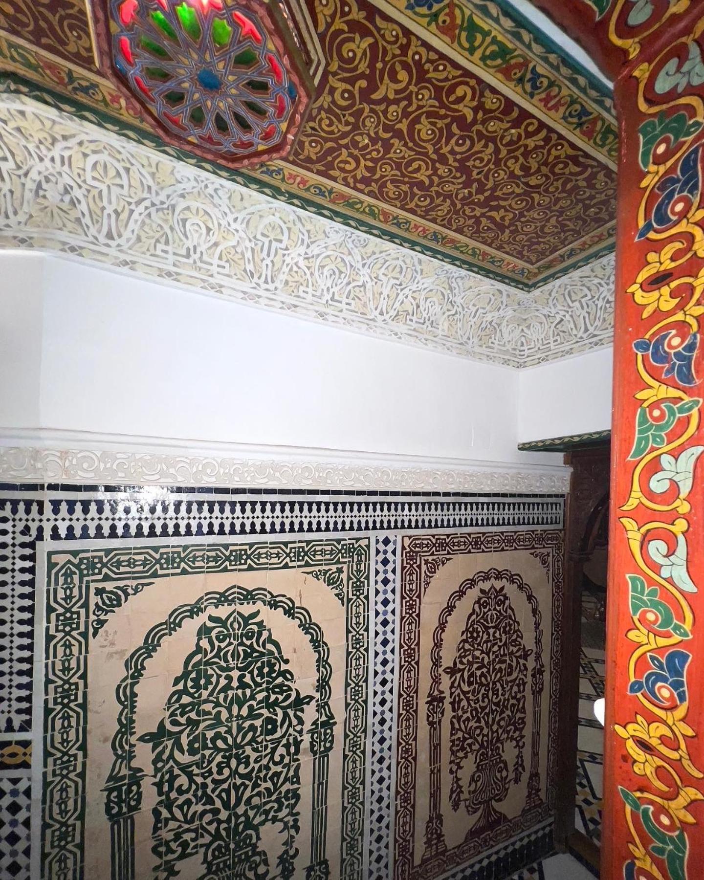 Riad Fes Madaw Екстериор снимка