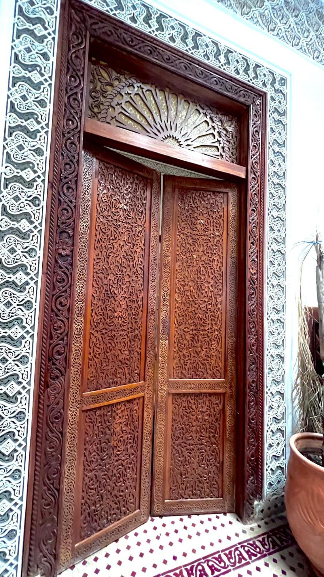 Riad Fes Madaw Екстериор снимка