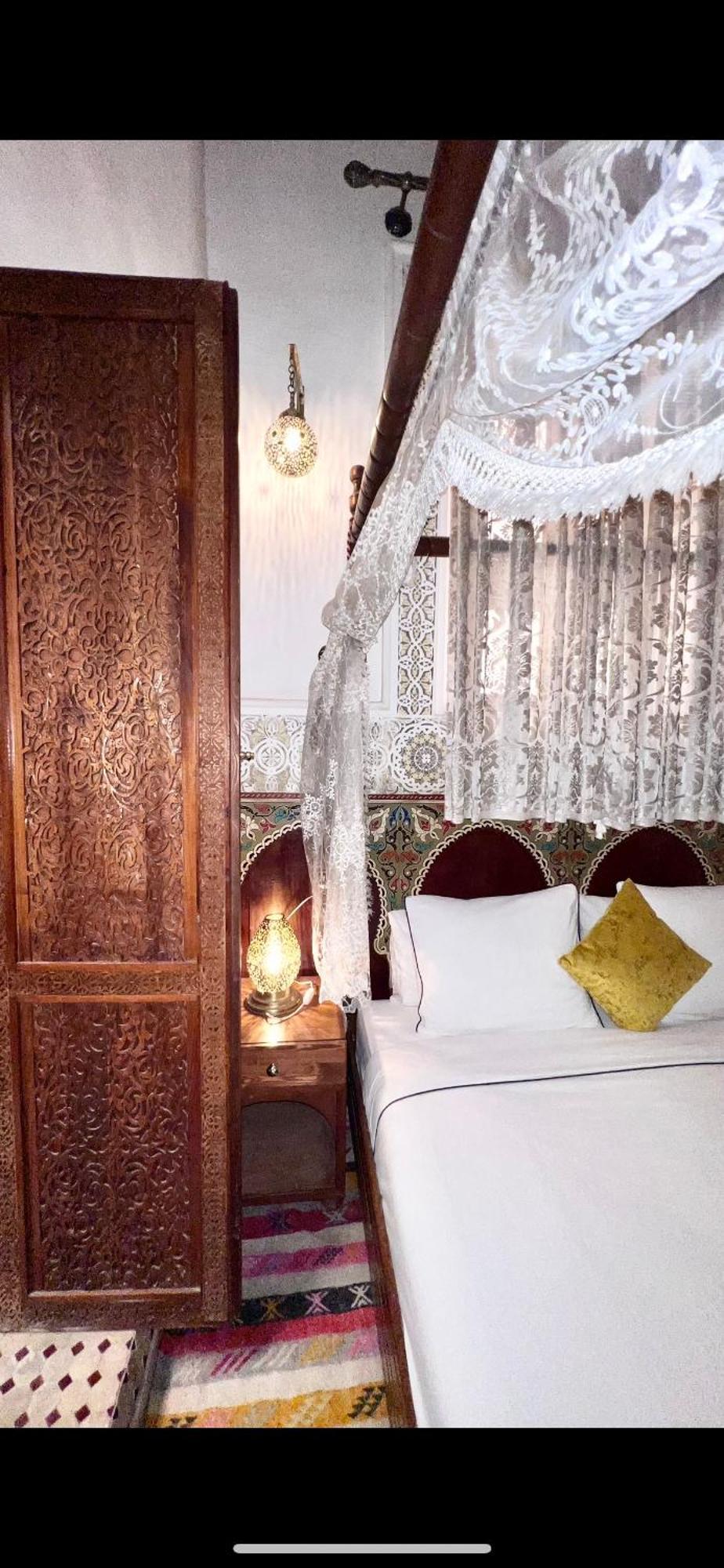 Riad Fes Madaw Екстериор снимка