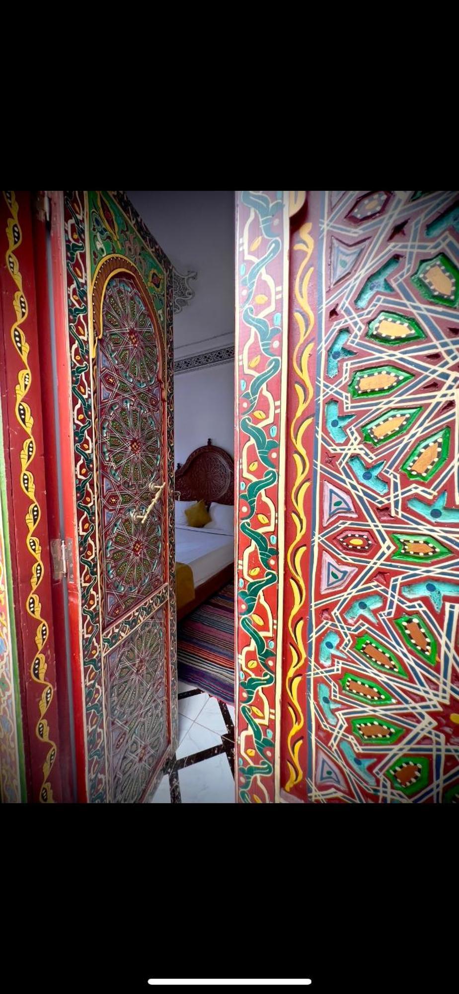 Riad Fes Madaw Екстериор снимка