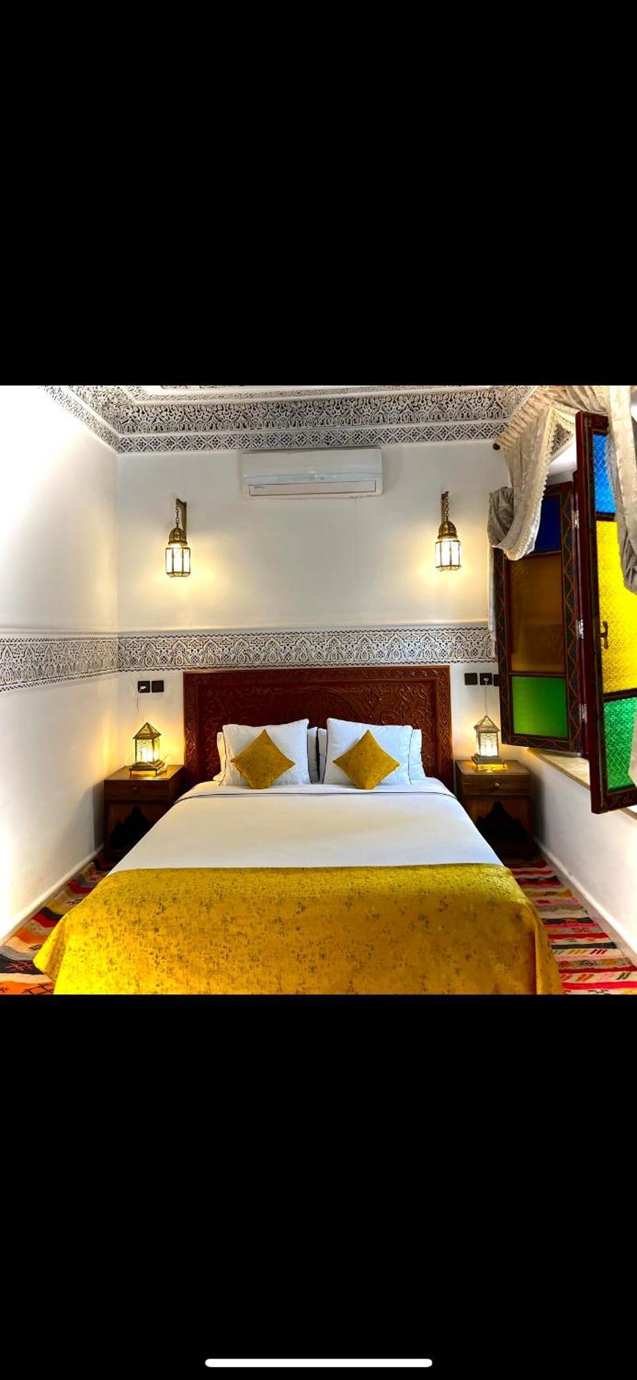 Riad Fes Madaw Екстериор снимка