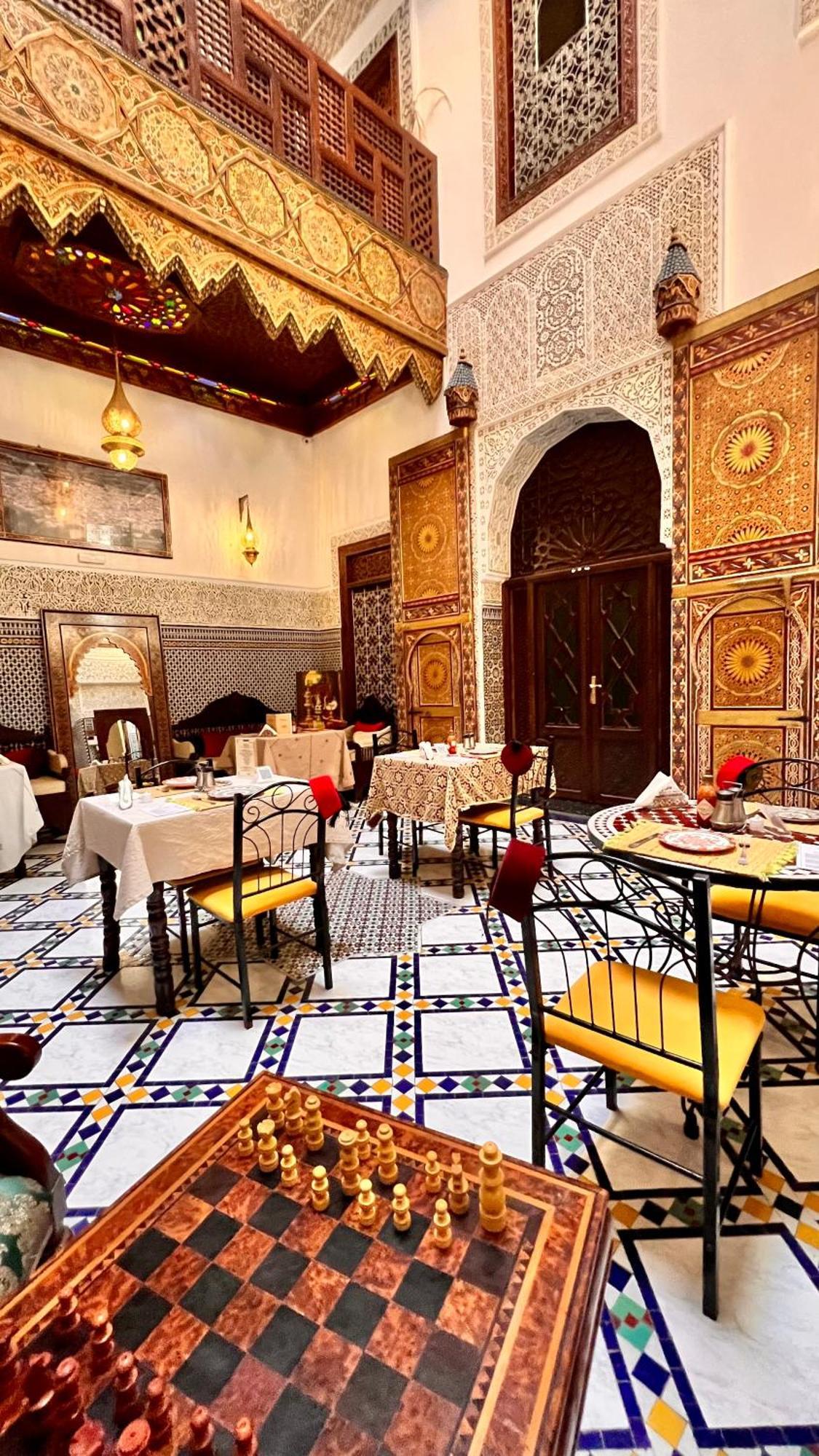 Riad Fes Madaw Екстериор снимка