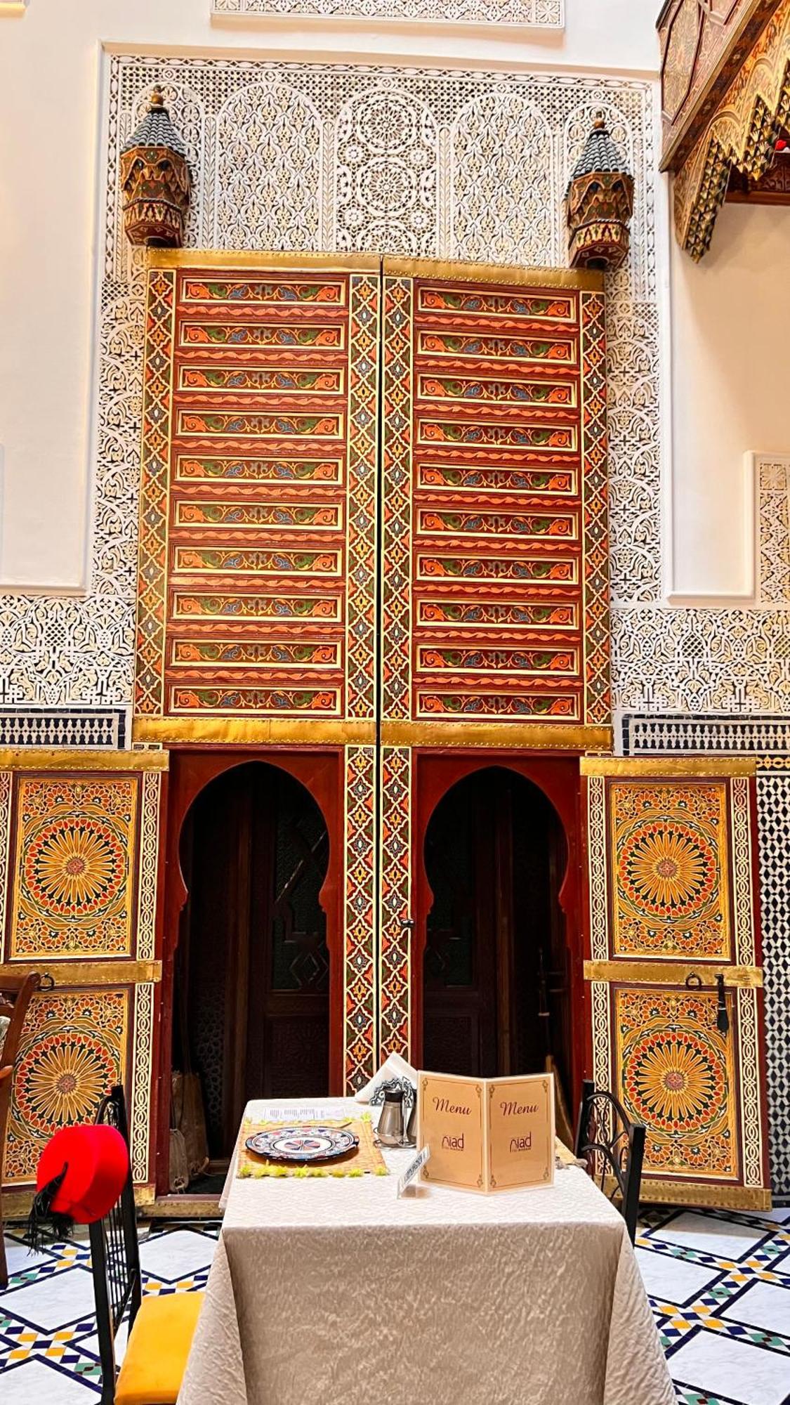 Riad Fes Madaw Екстериор снимка