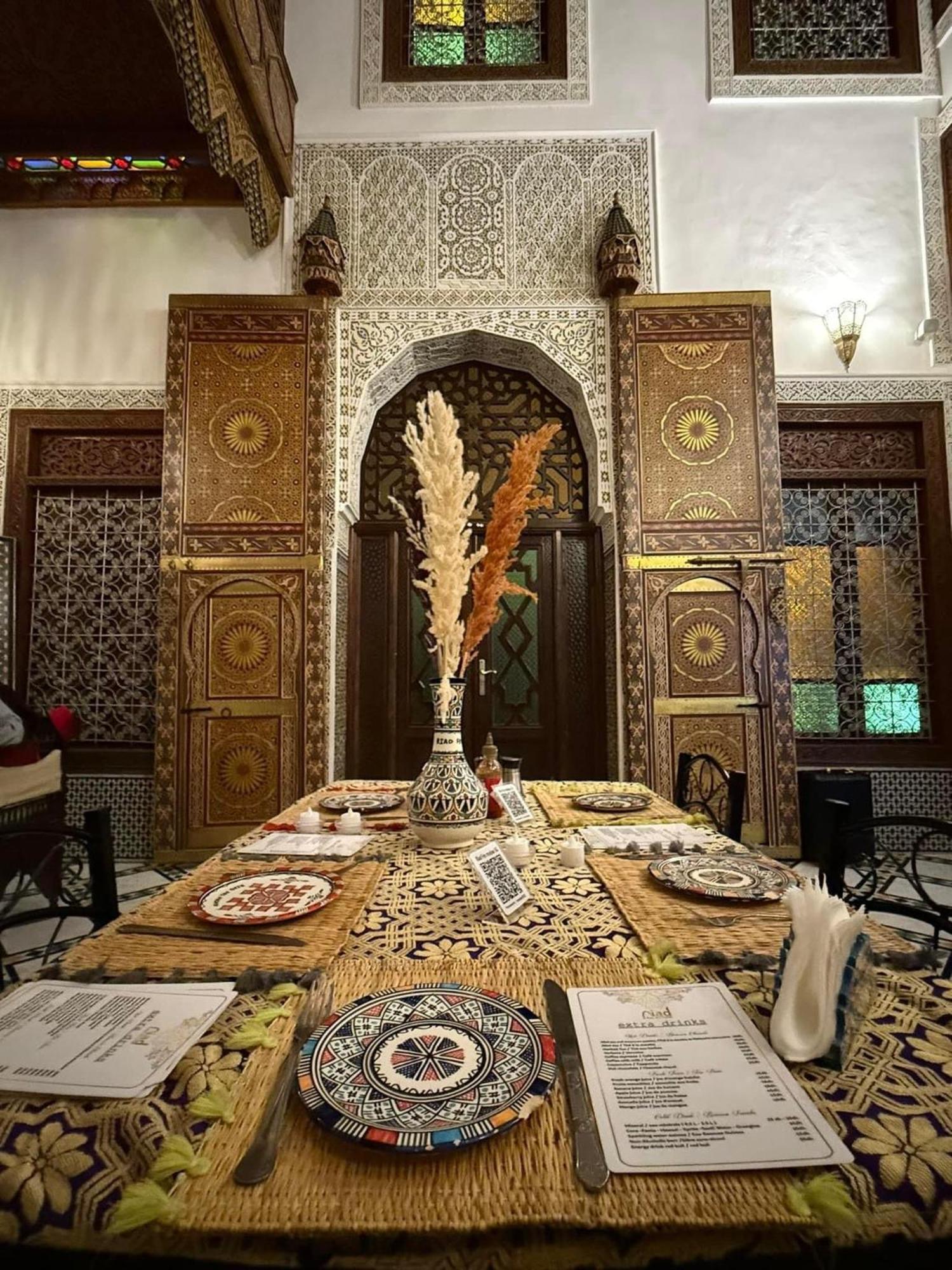 Riad Fes Madaw Екстериор снимка